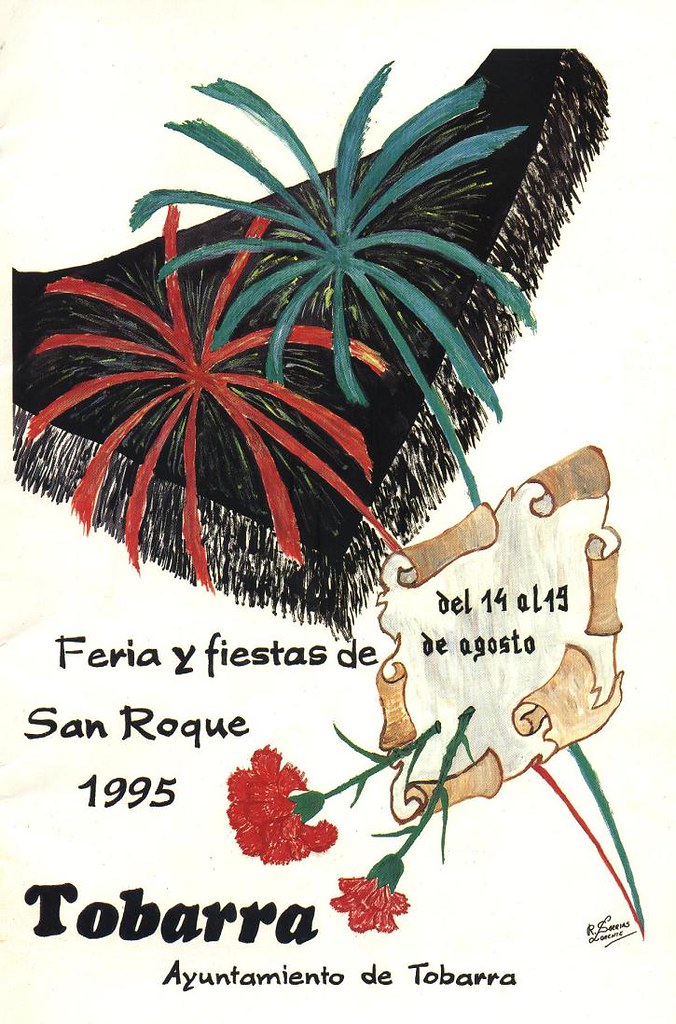 Feria y fiestas en honor a San Roque 1995 Tobarra